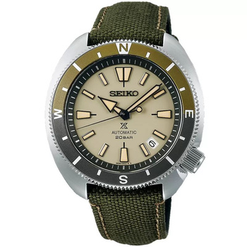 ZEGAREK  SEIKO SRPG13K1 Prospex Land Tortoise Automatic