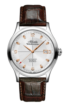 ZEGAREK ATLANTIC WORLDMASTER THE ORIGINAL 53754.41.25R