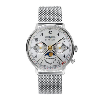 ZEGAREK ZEPPELIN LZ129 Hindenburg Moonphase  7037M-1