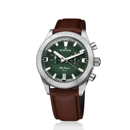 ZEGAREK EDOX Skydiver Chronograph 10116-3-VIDN