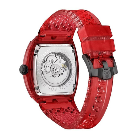 ZEGAREK Philipp Plein The Skeleton Crystal Automatic PWPTA0224