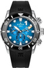 ZEGAREK EDOX 10242-TIN-BUIDN CO-1 Chronograph Mens Watch 45mm 100ATM