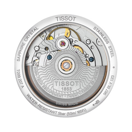 ZEGAREK TISSOT CHEMIN DES TOURELLES T099.207.16.118.00