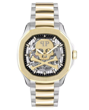 ZEGAREK Philipp Plein Skeleton High-Conic Automatic PWRAA0323