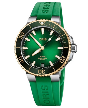 ZEGAREK ORIS Aquis Date Calibre 400 01-733-7730-4134-07-4-24-64EB