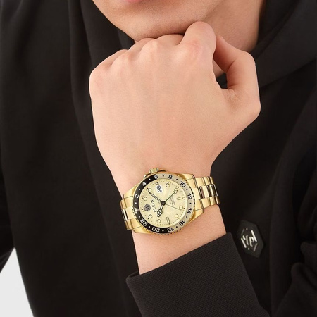 ZEGAREK Philipp Plein GMT-I Challenger Hyper Sport PWYBA0423