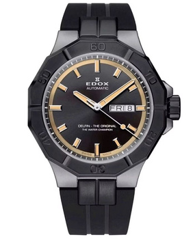 ZEGAREK EDOX Delfin The Original Automatic 88008-37GNCA-GBEI WR200 43mm