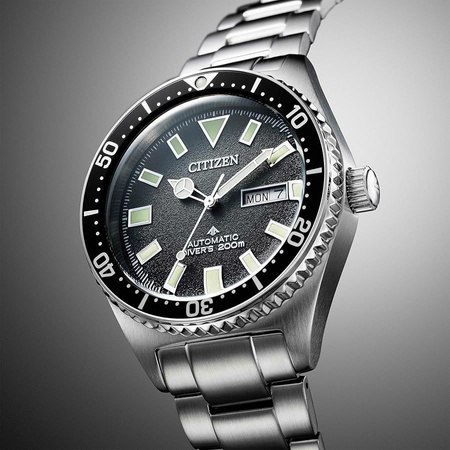 ZEGAREK CITIZEN Promaster Divers Automatic NY0120-52E