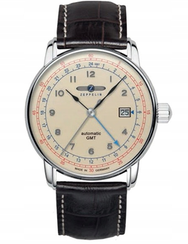 ZEGAREK ZEPPELIN GMT Automatic 7668-5