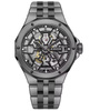 ZEGAREK EDOX Delfin Mecano Skeleton 85303-357GNM-NGN WR200 43mm