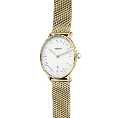 ZEGAREK STERNGLAS Naos XS gold, 33 mm quartz S01-ND02-MI07