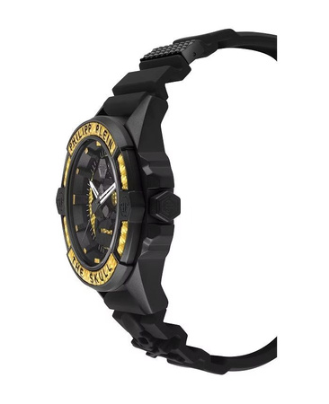 ZEGAREK Philipp Plein The Skull Carbon Fiber PWAAA1922