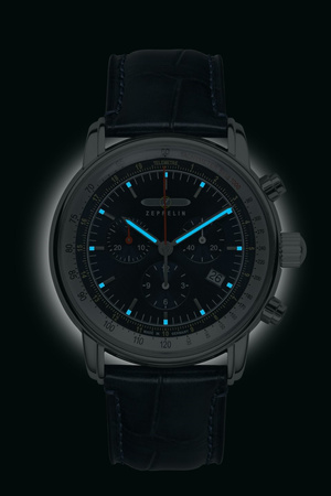 ZEGAREK ZEPPELIN LZ 14 Marine 8888-3 quartz