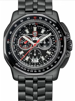 ZEGAREK MĘSKI LUMINOX F-22 RAPTOR 9270  TITANIUM SERIES XA.9272