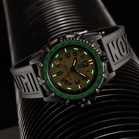 ZEGAREK MĘSKI LUMINOX Commando Raider Dual Time XL.3321