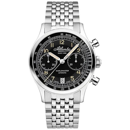 ZEGAREK ATLANTIC Worldmaster Original Chrono Bicompax 52857.41.63