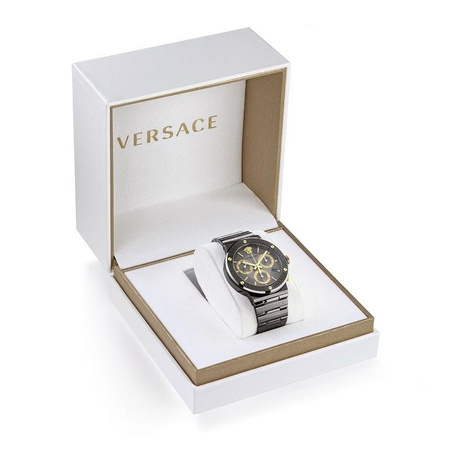 ZEGAREK VERSACE Greca Logo Chrono VEZ900521
