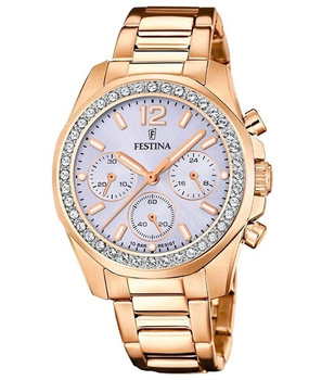 ZEGAREK FESTINA Boyfriend Rainbow Chrono F20639/9