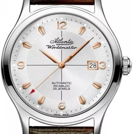 ZEGAREK ATLANTIC WORLDMASTER THE ORIGINAL 53754.41.25R