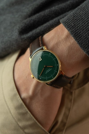 ZEGAREK STERNGLAS S01-NAC22-BR01 Naos Edition Cambridge quartz 38