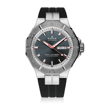 ZEGAREK EDOX Delfin The Original Automatic 88008-3GCA-BGO WR200 43mm