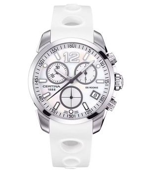 ZEGAREK CERTINA DS Rookie Chrono C016.417.17.117.00 40mm 10ATM