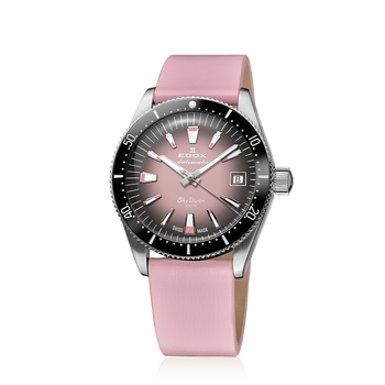 ZEGAREK EDOX Skydiver Automatic Lady 80131-3NC-NDRO WR300 38mm