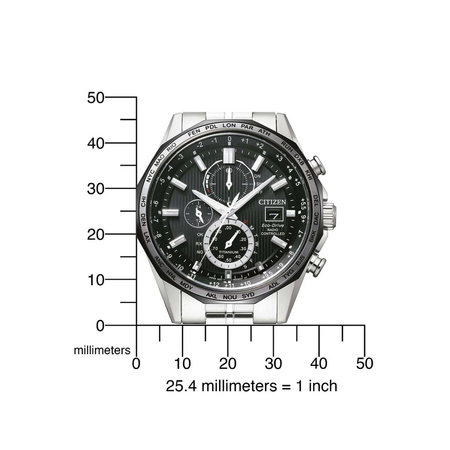 ZEGAREK CITIZEN ECO-DRIVE AT8218-81E RADIO CONTROLLED