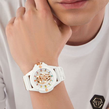 ZEGAREK Philipp Plein The Skull Ecoceramic PWUBA0123