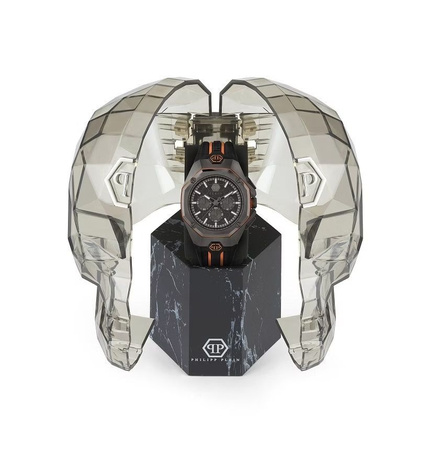 ZEGAREK Philipp Plein Octagon Hyper Sport Chrono PWTBA0523