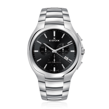 ZEGAREK EDOX 10239-3-NIN LES BÉMONTS ULTRA SLIM CHRONOGRAPH