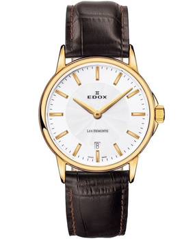 ZEGAREK EDOX Les Bemonts 57001-37J-AID