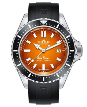ZEGAREK EDOX Skydiver Neptunian Automatic 80120-3NCA-ODN