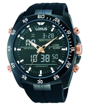 ZEGAREK LORUS Chrono Digital RW615AX9