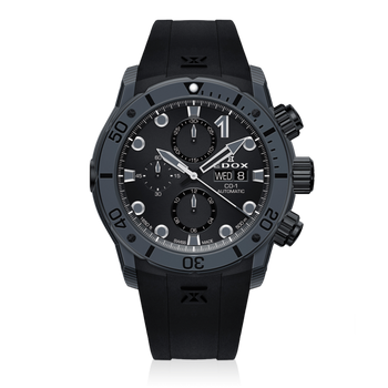 ZEGAREK EDOX CO-1 Carbon Chronograph Automatic 01125-CLNGN-NING