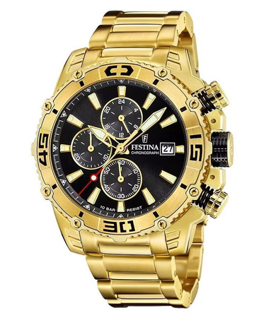 ZEGAREK FESTINA Prestige Chrono F20492/4