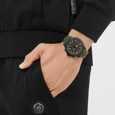 ZEGAREK Plein Sport Plein Gain Chrono PSCBA0523