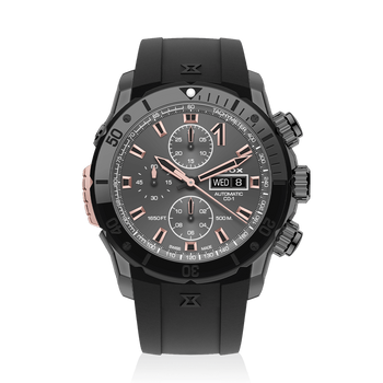 ZEGAREK EDOX CO-1 Chronograph Automatic 01128-37GNRCA-GNR
