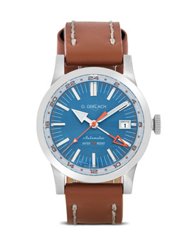 ZEGAREK G.GERLACH NAVIGATOR MK3 GMT GGNAVGMTN