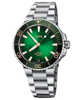 ZEGAREK ORIS Aquis Date Calibre 400 01-400-7769-4127-07-8-22-09PEB