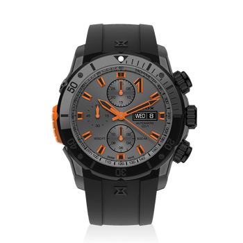 ZEGAREK EDOX CO-1 Chronograph Automatic 01128-37GNNOCA-GNO