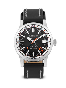 ZEGAREK G.GERLACH NAVIGATOR MK3 GMT GGNAVGMTG