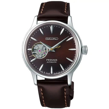 ZEGAREK SEIKO SSA783J1 Presage Cocktail Stinger Open Heart Automatic