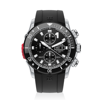 ZEGAREK EDOX CO-1 Chronograph Automatic 01128-3NRCA-NN
