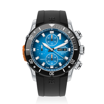 ZEGAREK EDOX CO-1 Chronograph Automatic 01128-3NOCA-BUIDN