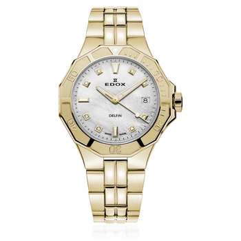 ZEGAREK EDOX Delfin The Original Diver Lady 53020-37JM-NADD