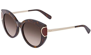 Oryginalne Damskie Okulary Salvatore Ferragamo SF840SA/214