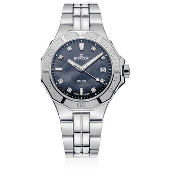 ZEGAREK EDOX Delfin The Original Diver Date Lady 53020-3M-NANND 20ATM