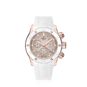 ZEGAREK EDOX CO-1 Chronolady 10255-37RBCAB-BEIDR 30ATM