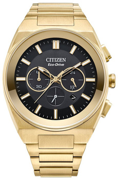 ZEGAREK CITIZEN Axiom SC Eco-Drive Chronograph CA4582-54E